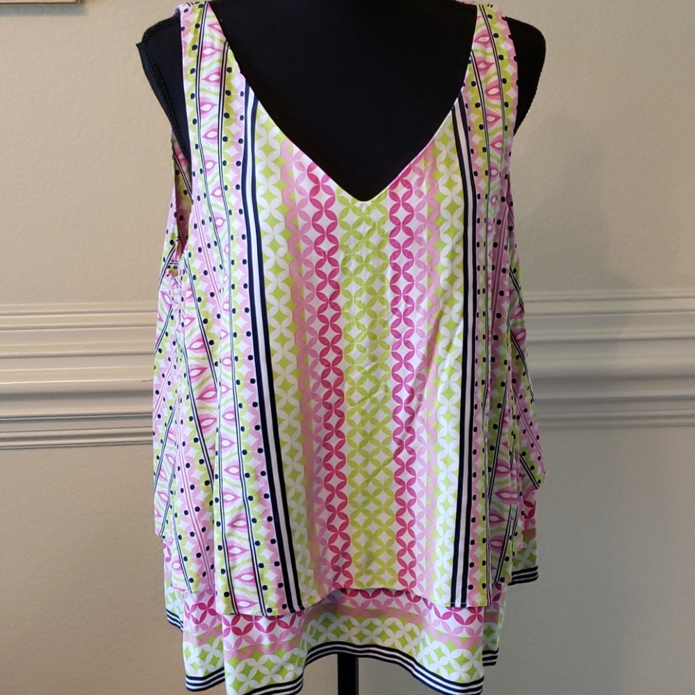 Crown and Ivy sleeveless